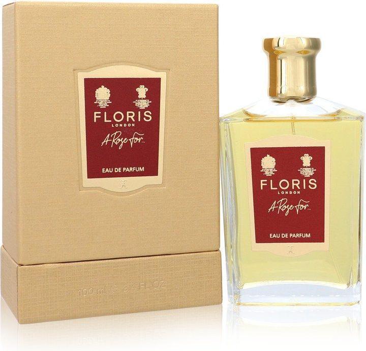 Floris A Rose For... by Eau de Parfum Spray (Unisex) 100 ml (Eau de parfum, 100 ml)