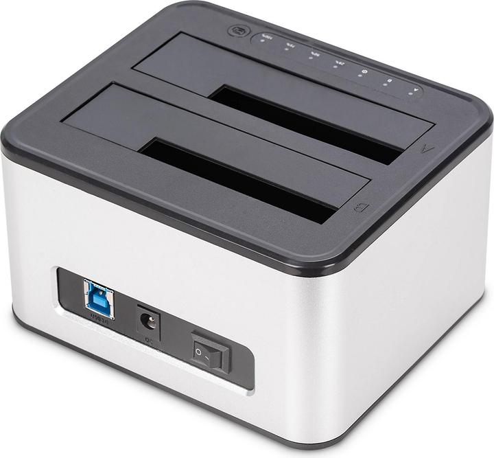 Digitus USB 3.0 dual SATA HDD docking station 2,5"/ 3,5