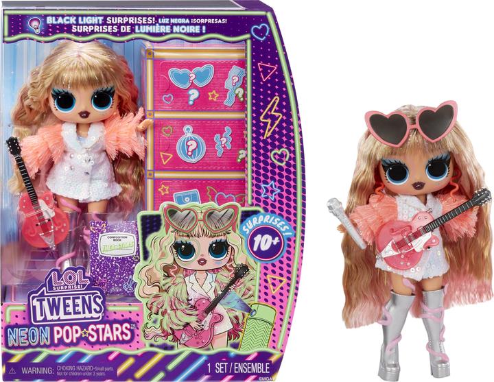 Actual product image L.O.L. Surprise! Surprise Tweens Neon Pop Stars - Thea Stars