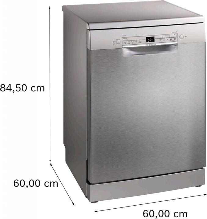 Actual product image Bosch Hausgeräte SMS2ITI33E - Series 2 - Vrijstaande vaatwasser