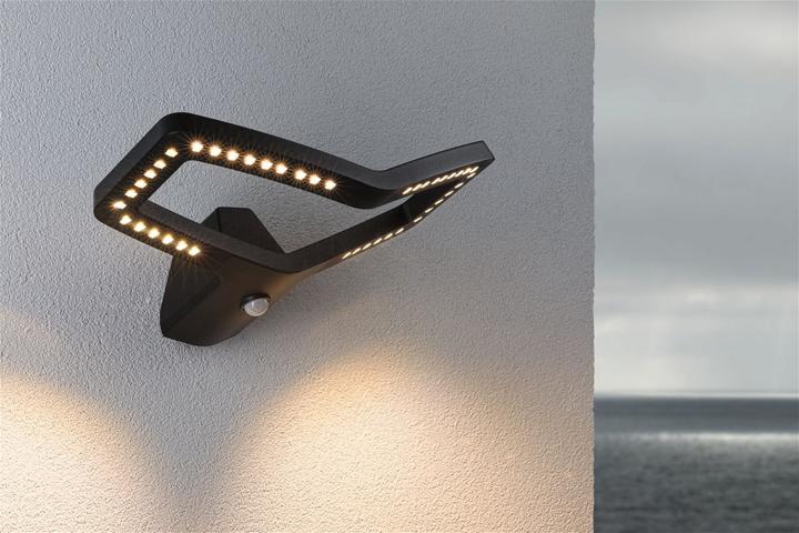 Actual product image Paulmann Outdoor wall light Alara (600 lm, IP44)