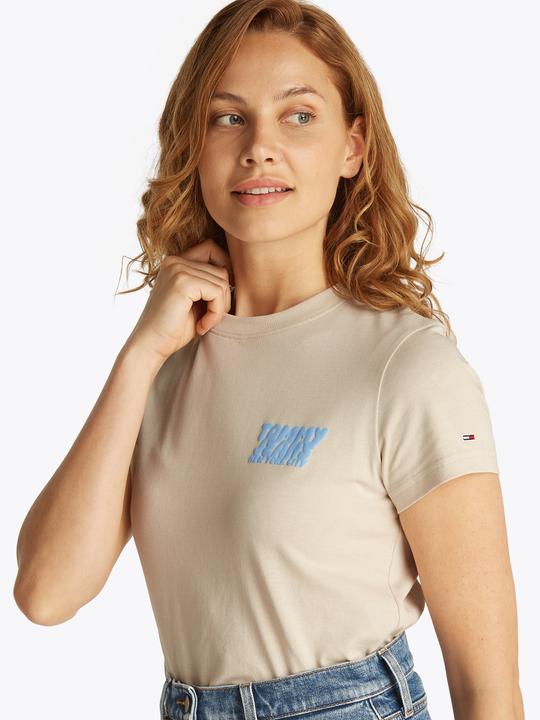 Actual product image Tommy Jeans Tjw Reg Tj Bubble Tee (L)