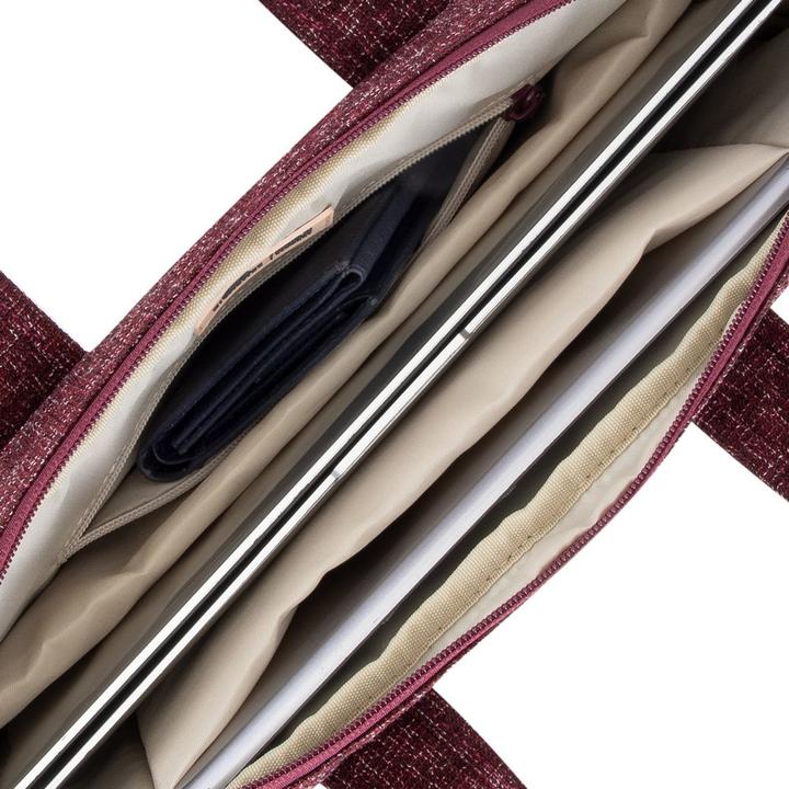 Produktbild Rivacase 7921 bordeauxrote Laptoptasche (14", Universal)