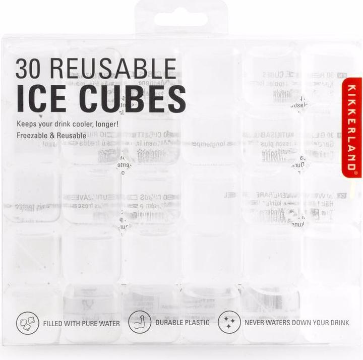 Produktbild Kikkerland Reusable Ice Cubes (Wiederverwendbare Eiswürfel)
