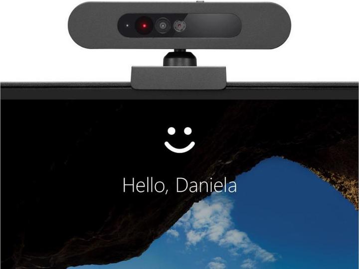 Actual product image Lenovo 500 FHD USB camera (2 Mpx)