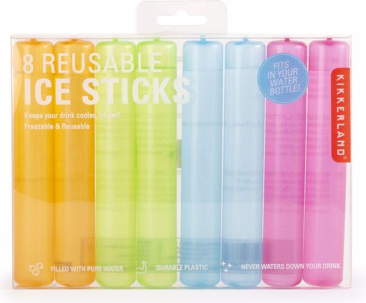 Produktbild Kikkerland Reusable Ice Sticks (Wiederverwendbare Eiswürfel)