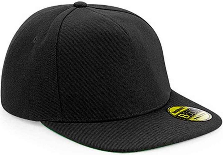 Actual product image Beechfield Original Flat Peak Snapback Cap (One size)