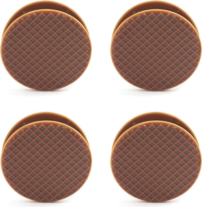Image du produit Kikkerland Gaufre (4 x)