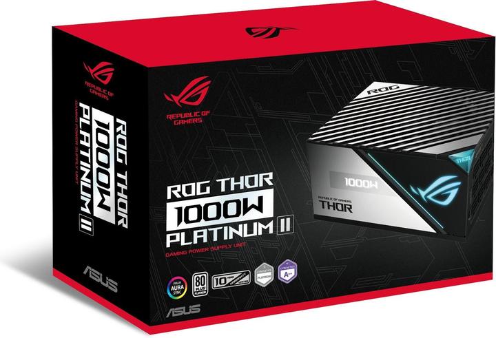 Actual product image ASUS NEZ ROG Thor 1000P II power supply unit (1000 W)