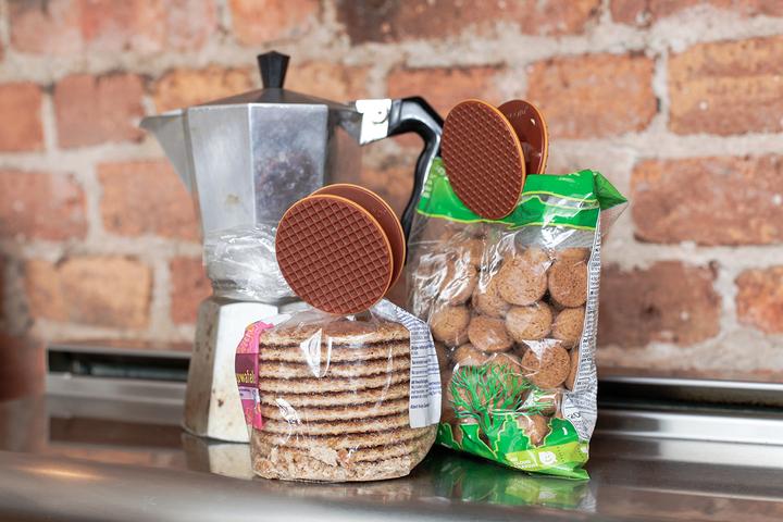 Image du produit Kikkerland Gaufre (4 x)