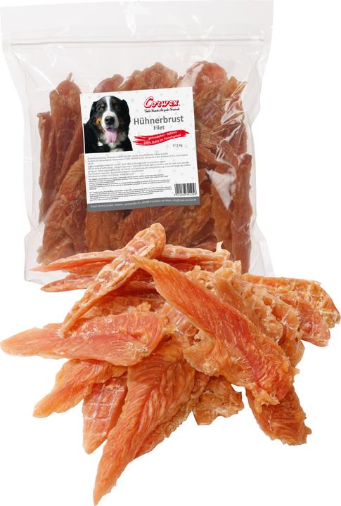 Corwex Hühnerbrust-Snack (Adult, 4 Stk., 1000 g)