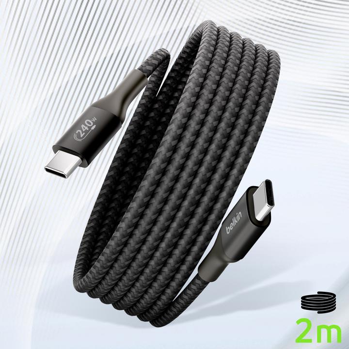 Productafbeelding Belkin CAB015bt2M (2 m, USB 2.0, 240 W)