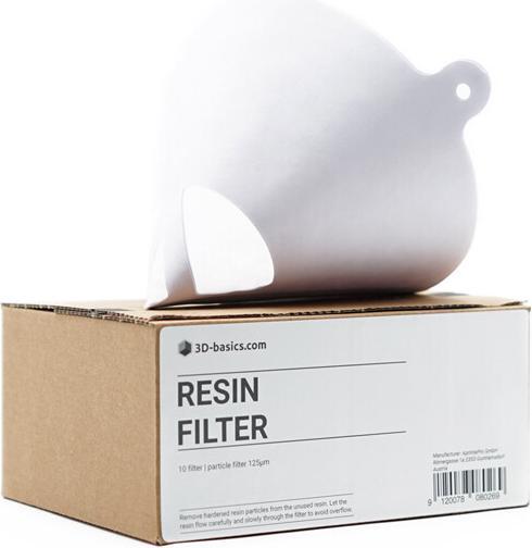 Produktbild 3d-basics BASIC Resin Filter 10