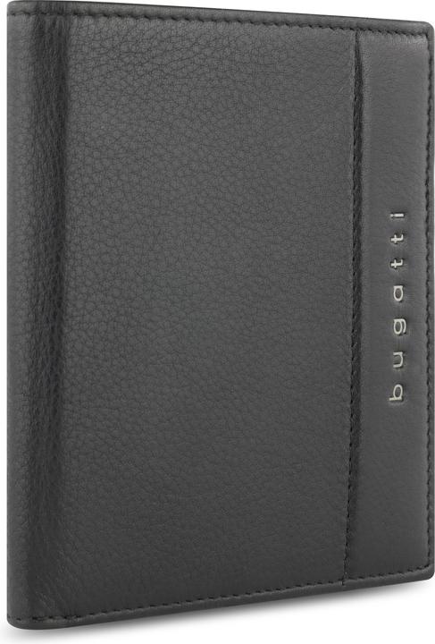 Bugatti Nome Geldbörse RFID Schutz Leder 10 cm