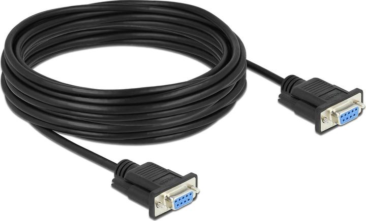 Immagine prodotto Delock Cavo di connessione null modem RS-232 DB9, (f-f) 2 m (2 m, Cavi industriali)