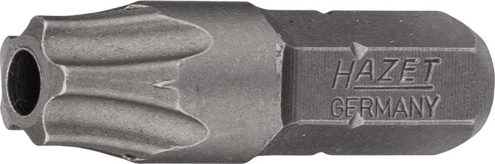 Image du produit HAZET Embout-tournevis (bit) à profil en étoile 2225-40H ∙ Hexagone massif 6,3 (1/4 pouce) ∙ Profil… (40H)