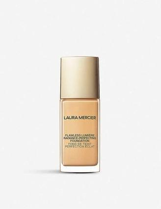 Actual product image Laura Mercier FLAWLESS LUMIÃˆRE RADIANCE PERFECTING FOUNDATION - Shade: 3W1 Dusk (L) (3W1 Dusk (L))