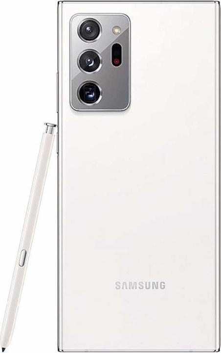 Image du produit Samsung Galaxy Note 20 Ultra Snapdragon (256 Go, Mystic White, 6.90", Double SIM hybride, 108 Mpx, 5G)