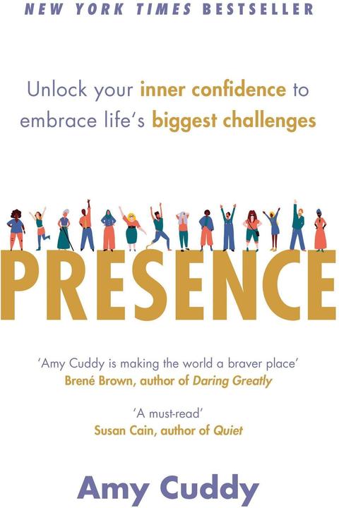 Nährwerte und Zutaten Presence (Englisch, Amy Cuddy, 2023)