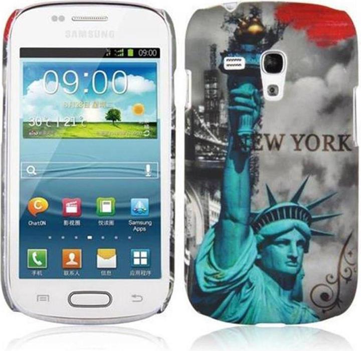 Produktbild Cadorabo Hard Cover mit Aufdruck Cover (Samsung Galaxy S3 Mini)
