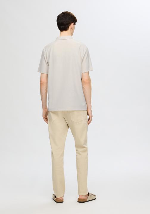 Immagine prodotto Selected Homme Polo con mezza zip a pieghe (XXL)