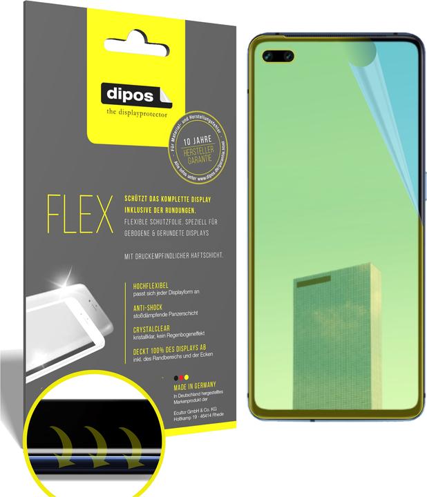 Actual product image Dipos Screen Protector Full-Cover 3D (2 Piece, Oppo A92s)