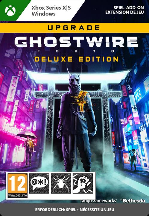 Actual product image Microsoft Xbox Ghostwire Tokyo Dlx Upgr Download code (Xbox Series X, Xbox Series S)