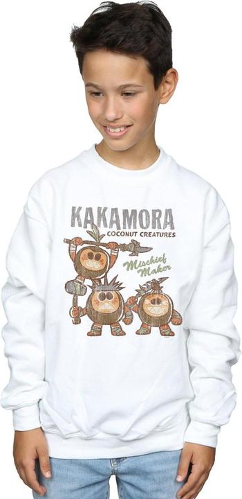 Produktbild Disney Moana Kakamora Mischief Maker Sweatshirt Jungen (116)
