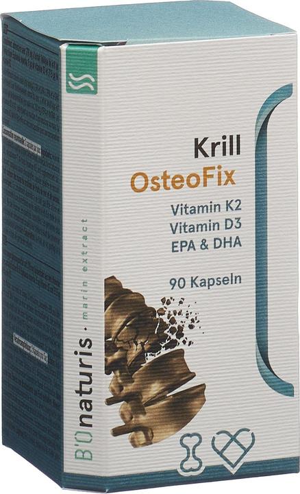 Produktbild B'Onaturis Krill OsteoFix 90 Kapseln (1 Stück, Kapseln, 90 g)