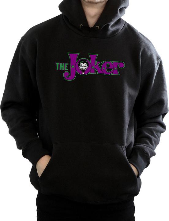 Produktbild The Joker Text Logo Kapuzenpullover (S)