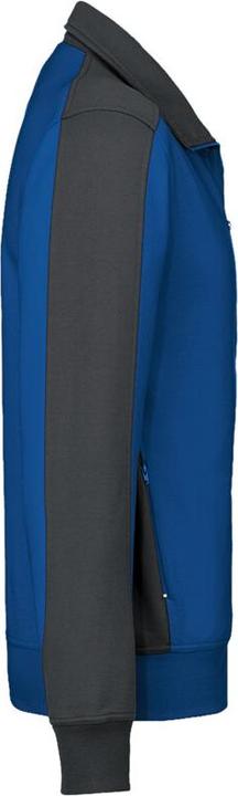 Immagine prodotto Hakro Felpa Contrast Perf blu reale/antracite Gr.4XL (4XL)