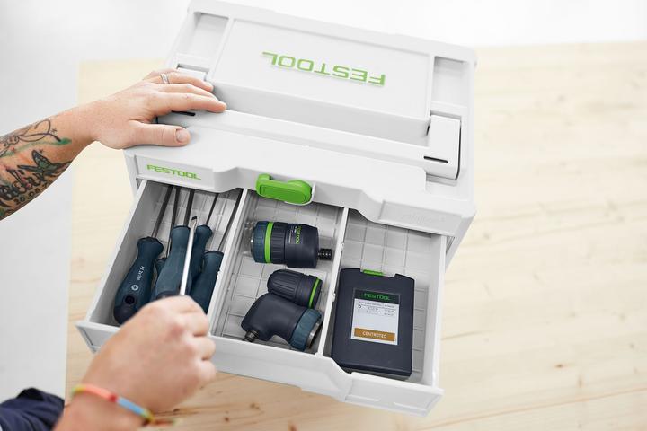 Actual product image Festool Sortainer³ SYS3-SORT/2 M 337 (1 pieces)