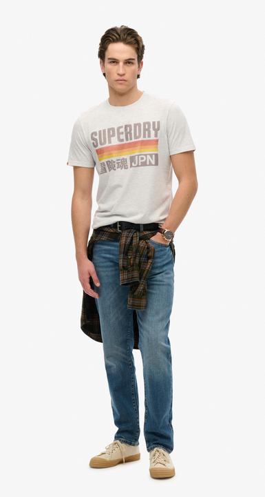 Actual product image Superdry Japan Stripe Relaxed (S)