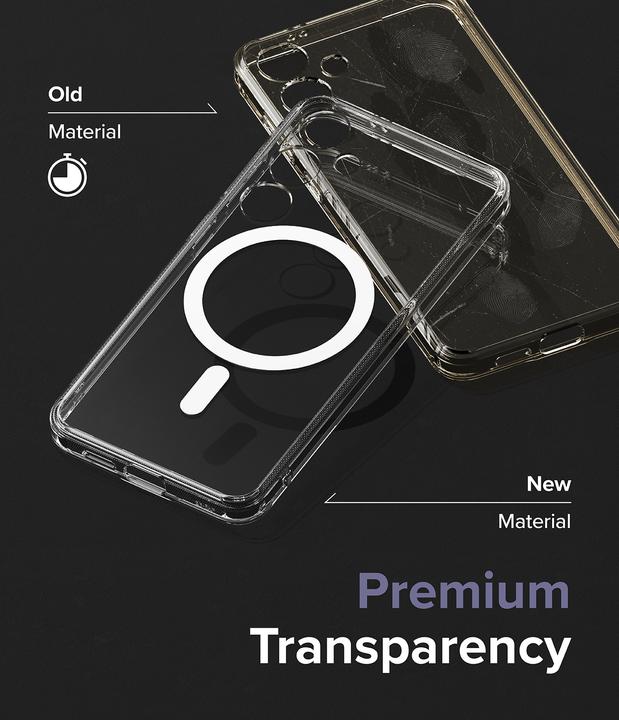 Image du produit Ringke Case for Galaxy S24 FE FUSION MAGNETIC CLEAR (Samsung Galaxy S24 FE)
