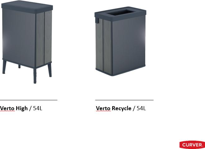 Produktbild Keter Kosz do recyklingu 54 L 258985 (54 l)