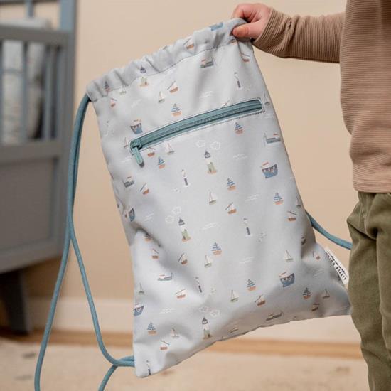 Immagine prodotto Little Dutch Borsa da ginnastica Sailors Bay