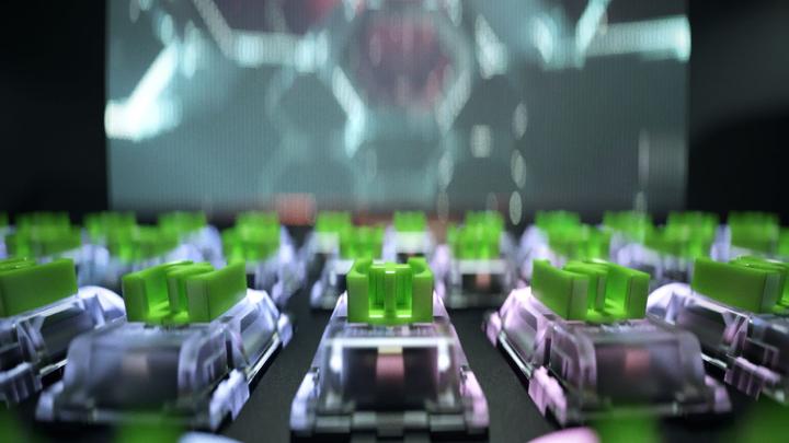 Image du produit Razer BlackWidow V3 Mini HyperSpeed (DE, Sans fil)