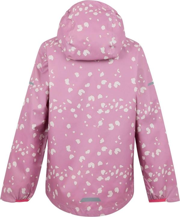 Actual product image Regatta Childrens/Kids Lever II Printed Waterproof Jacket (158)
