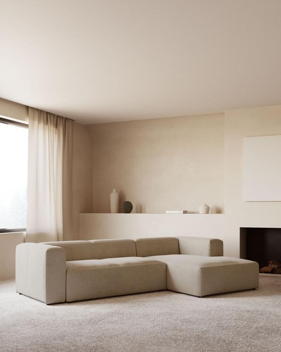 Produktbild Kave Home Blok (Ecksofa, 4-Sitzer)