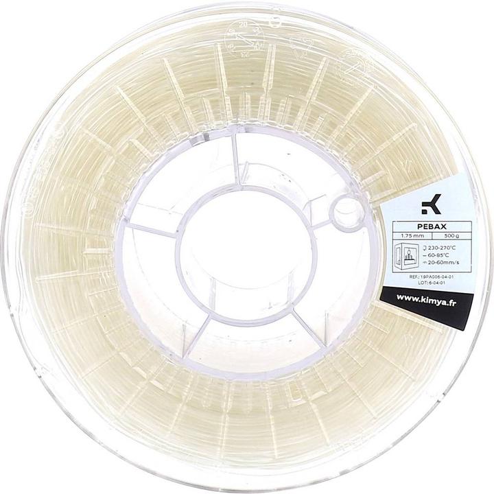 Kimya Filament (PEBA, 1.75 mm, 500 g, Beige)