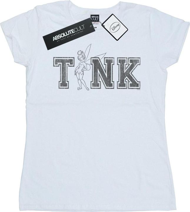 Disney Tinker Bell Collegiate Tink TShirt (L)