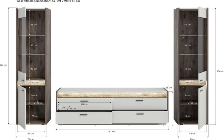 Actual product image Xonox Home Falcona