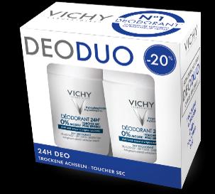 Actual product image Vichy Deo Anti Moisture Duo -20% (Roll-on, 50 ml)