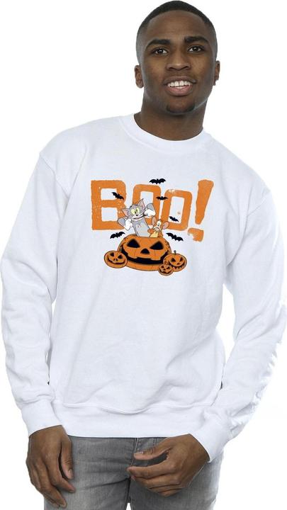 Produktbild Tom & Jerry Halloween Boo! Sweatshirt (4XL)
