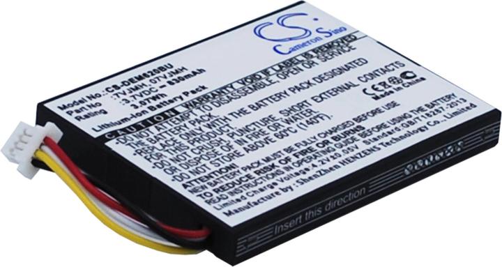 Immagine prodotto XCell Notebook-Akku für Dell 07VJMH, 70K80, 7VJMH, T40JJ, 070K80 - 830mAh, 3,7V, Li-Ion (830 mAh)