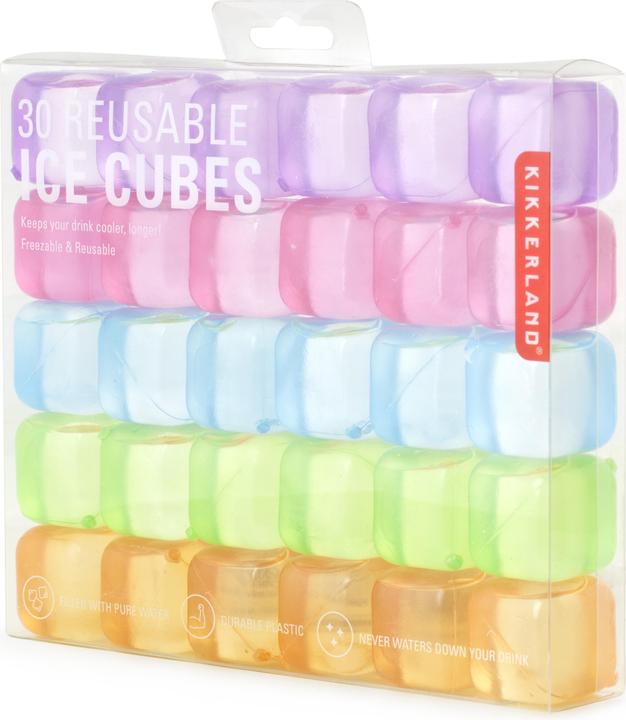 Actual product image Kikkerland Reusable Ice Cube (Reusable ice cubes)