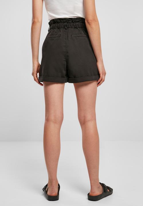 Actual product image Urban Classics Ladies Paperbag Shorts - 16968 (28)