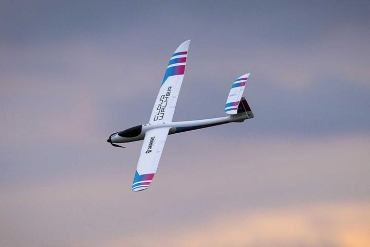 Actual product image Derbee Cloudwalker Elektrosegler PNP- 180cm (Glider)