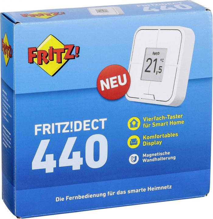Actual product image AVM Fritz Dect 440
