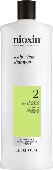 Actual product image Nioxin Scalp + Hair System 2 Conditioner (1000 ml)